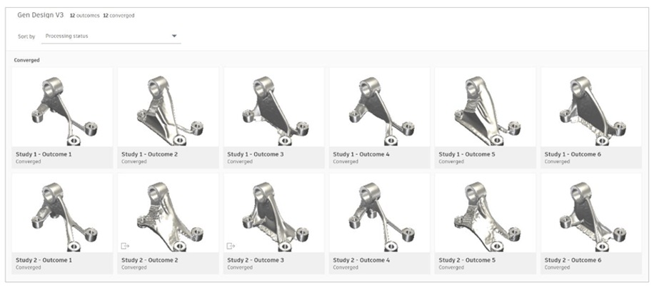 generative design study